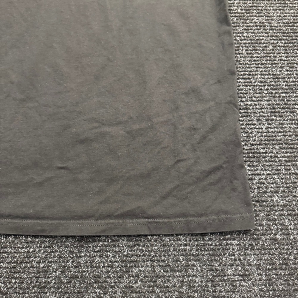 Nike Mens Triple Swoosh Graphic T-Shirt Black XXL Short Sleeve Crew Neck Tee - Picture 11 of 12